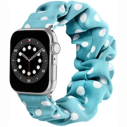 Scrunchie Elastic Armbånd Apple Watch 6 (44mm) - Bluedot