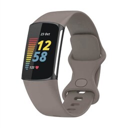 Sport Armbånd til Fitbit Charge 5 (L) - Stengrå