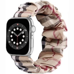 Scrunchie Elastic Armbånd Apple Watch 6 (40mm) - Bpwgrid