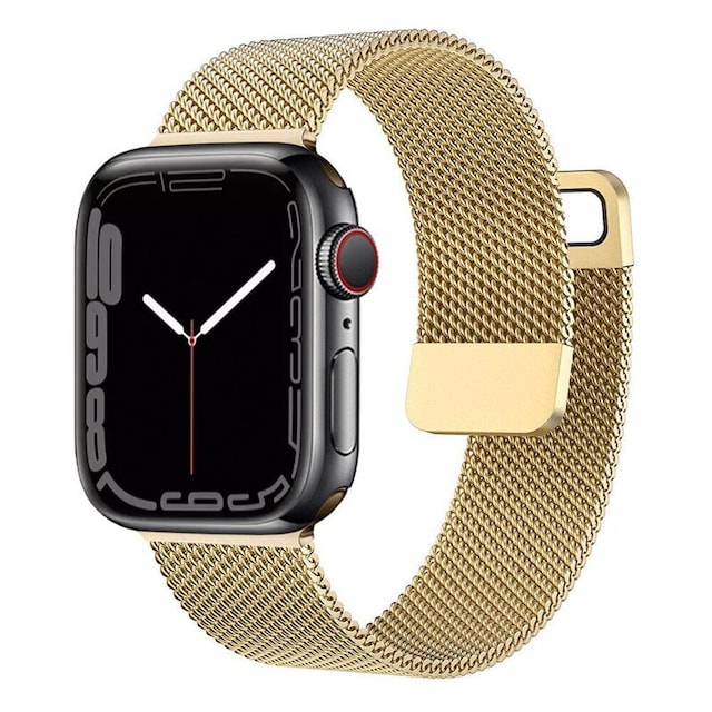 Milanese armbånd Apple Watch 7 (41mm) - Guld