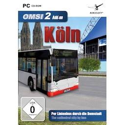 OMSI 2 Add-On Köln - PC Windows