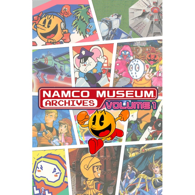 NAMCO MUSEUM ARCHIVES Volume 1 - PC Windows