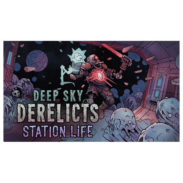 Deep Sky Derelicts - Station Life - PC Windows,Mac OSX,Linux