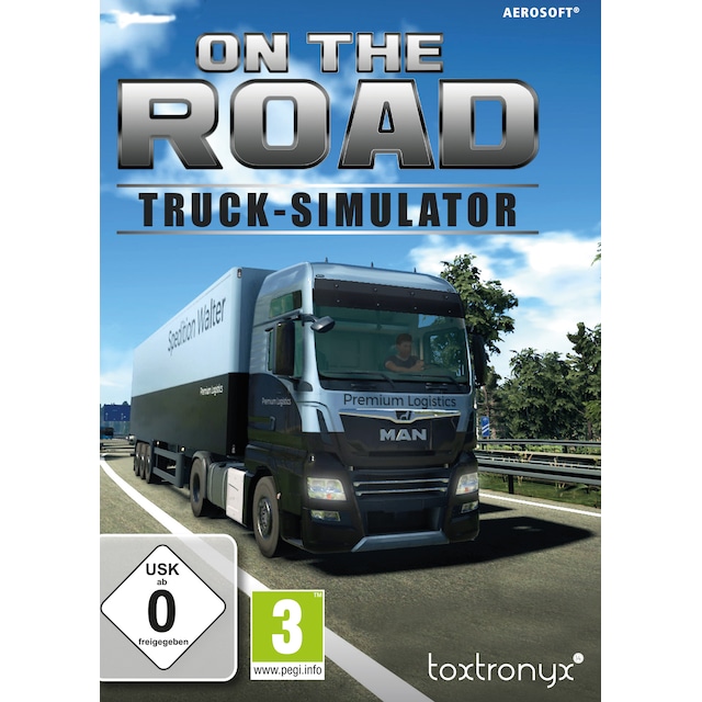 On The Road - Truck Simulator - PC Windows,Mac OSX