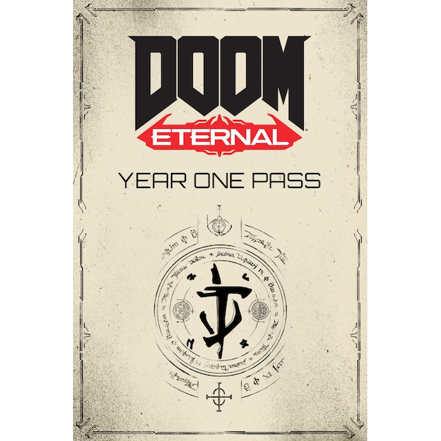 DOOM Eternal Year One Pass - PC Windows