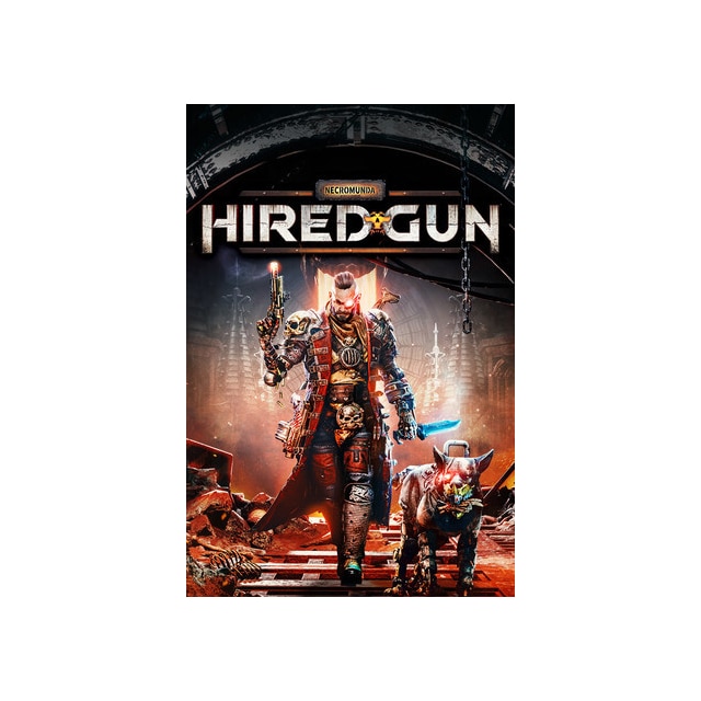 Necromunda: Hired Gun - PC Windows