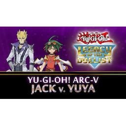 Yu-Gi-Oh! ARC-V: Jack Atlas vs Yuya - PC Windows