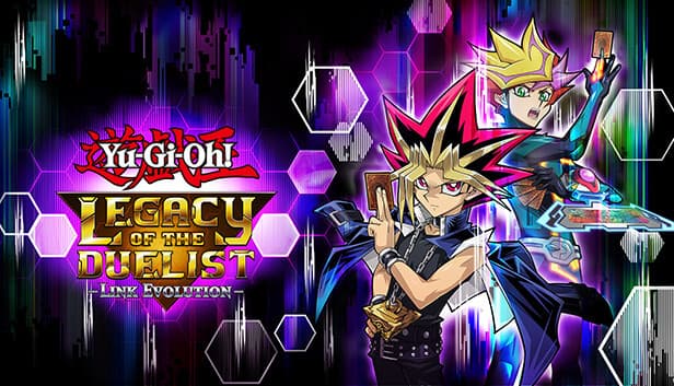 Yu-Gi-Oh! Legacy of the Duelist : Link Evolution - PC Windows