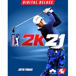 PGA TOUR 2K21 Digital Deluxe Edition - PC Windows