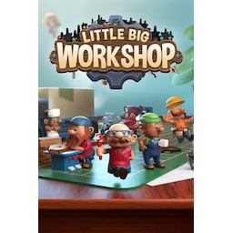 Little Big Workshop - PC Windows,Mac OSX