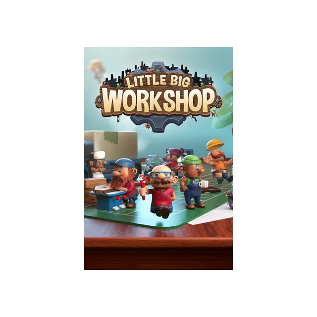 Little Big Workshop - PC Windows,Mac OSX