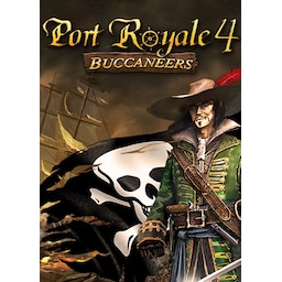 Port Royale 4 - Buccaneers - PC Windows