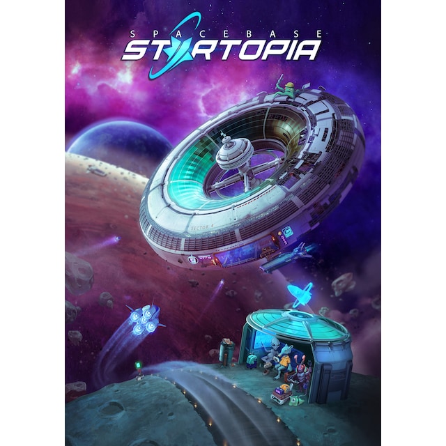 Spacebase Startopia - PC Windows