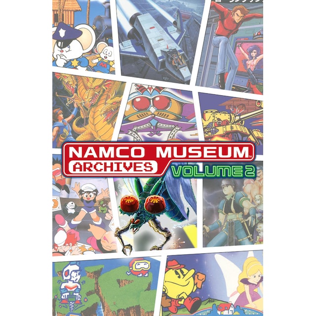 NAMCO MUSEUM ARCHIVES Volume 2 - PC Windows