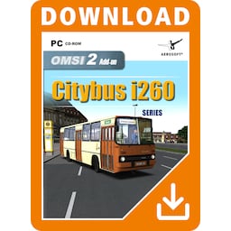 OMSI 2 Add-on Citybus i260 Series - PC Windows