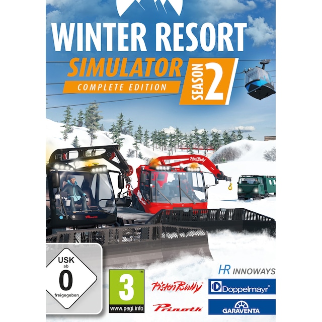 Winter Resort Simulator Season 2 - Complete Edition - PC Windows