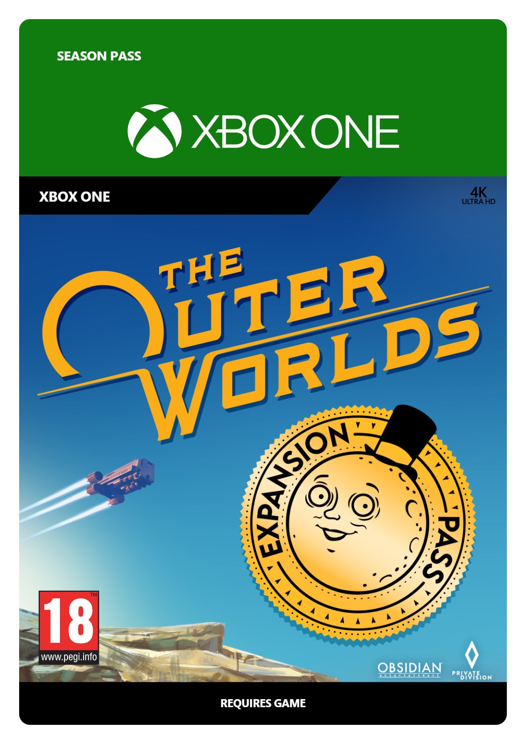 The outer worlds expansion pass что входит