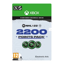 NHL 22: 2200 Points - XBOX One,Xbox Series X,Xbox Series S