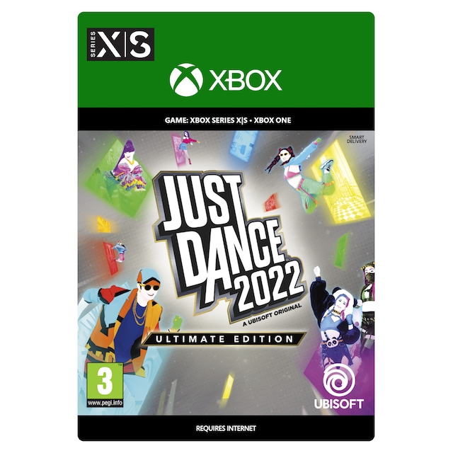 Just Dance 2022 Ultimate Edition - XBOX One,Xbox Series X,Xbox Series