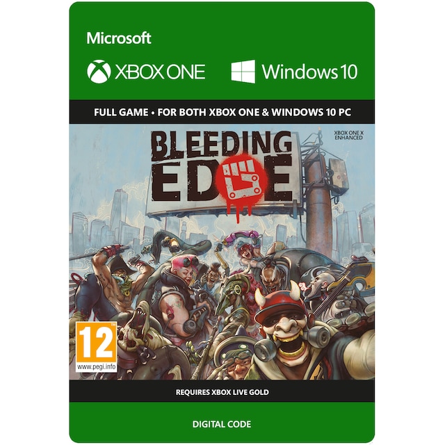 Bleeding Edge - PC Windows,XBOX One