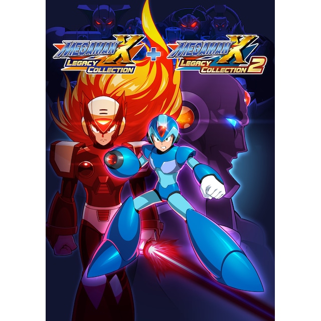 Mega Man X Legacy Collection 1+2 Bundle - PC Windows