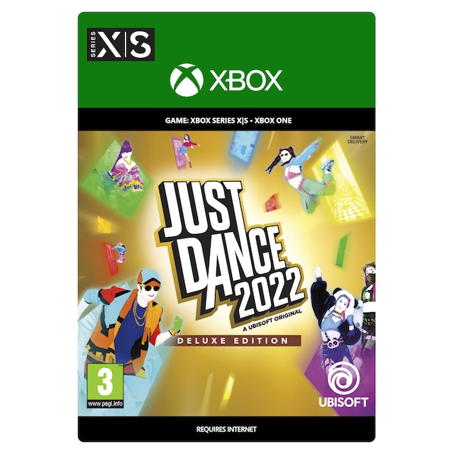 Just Dance 2022 Deluxe Edition - XBOX One,Xbox Series X,Xbox Series S
