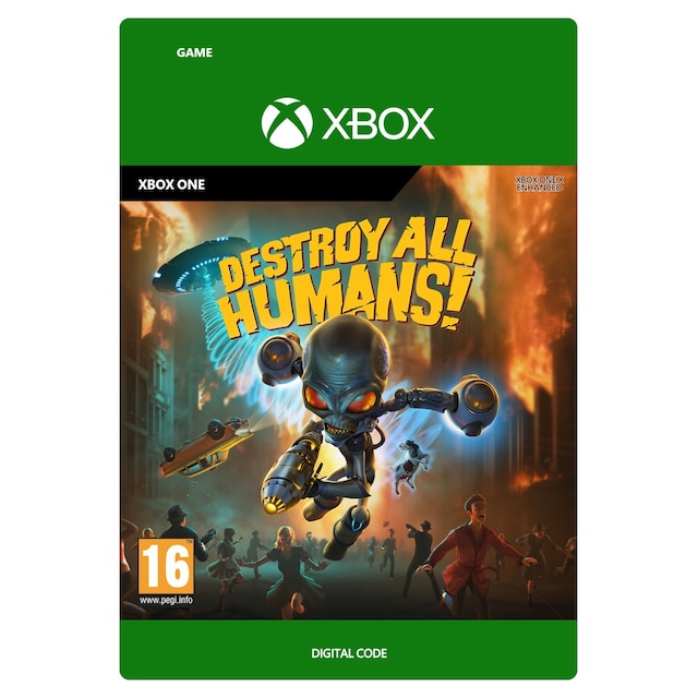 Destroy All Humans - XBOX One