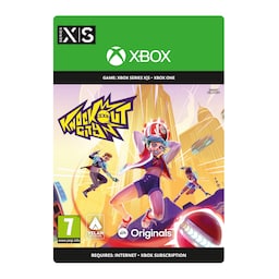 Knockout City: Standard Edition - XBOX One,Xbox Series X,Xbox Series S