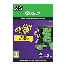 Knockout City: 1100 Holobux - XBOX One,Xbox Series X,Xbox Series S