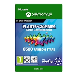 Plants vs. Zombies: Battle for Neighborville: 6500 Rainbow Stars - XBO