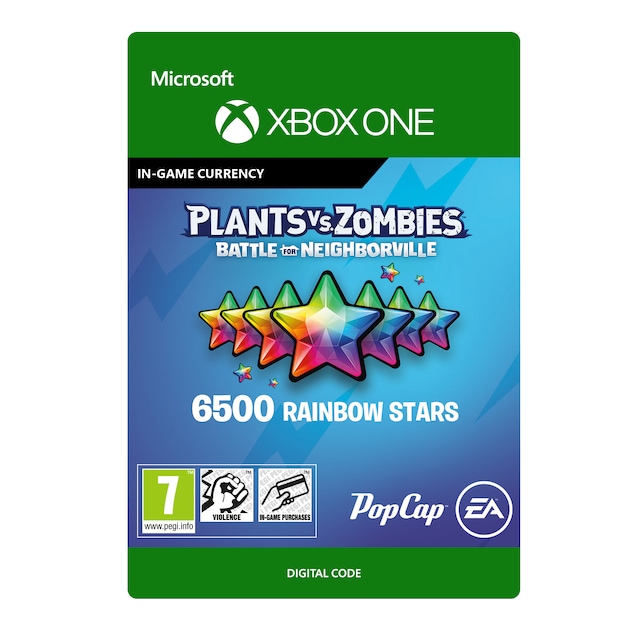 Plants vs. Zombies: Battle for Neighborville: 6500 Rainbow Stars - XBO
