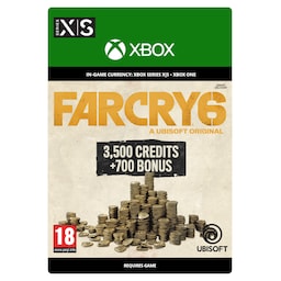 Far Cry® 6 Virtual Currency Large Pack (4,200 Credits) - XBOX One,Xbox