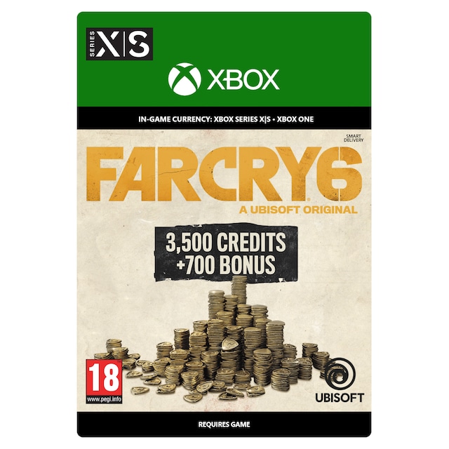 Far Cry® 6 Virtual Currency Large Pack (4,200 Credits) - XBOX One,Xbox