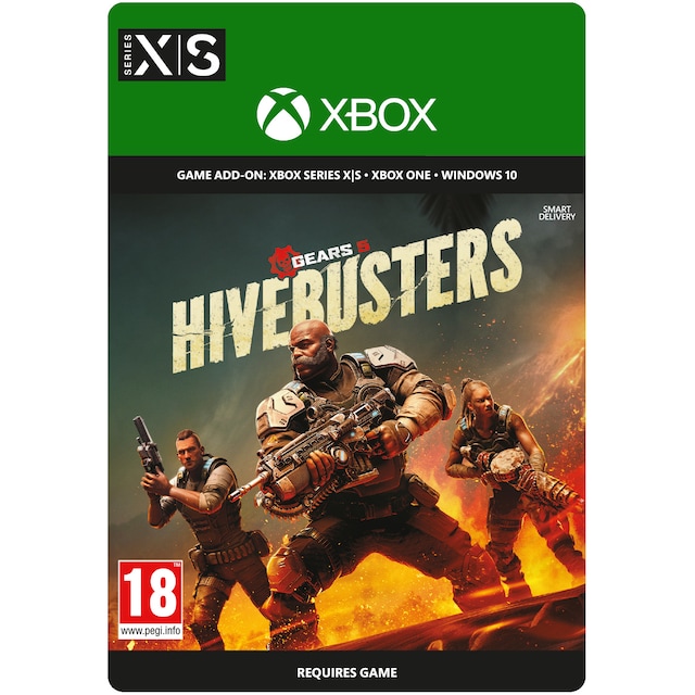 Gears 5: Hivebusters - PC Windows,XBOX One,Xbox Series X,Xbox Series S