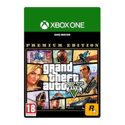 Grand Theft Auto V: Premium Edition - XBOX One