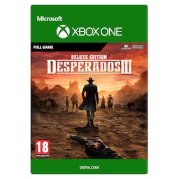 Desperados III: Deluxe Edition - XBOX One
