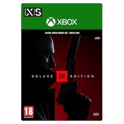 HITMAN 3: Deluxe Edition - XBOX One,Xbox Series X,Xbox Series S