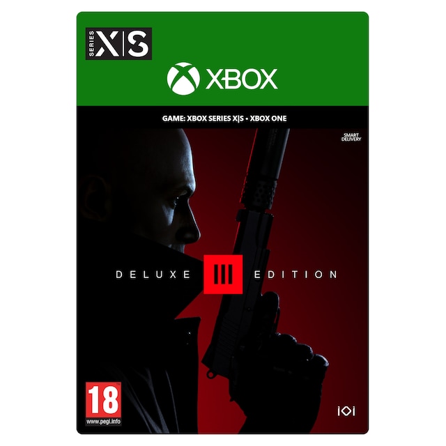 HITMAN 3: Deluxe Edition - XBOX One,Xbox Series X,Xbox Series S