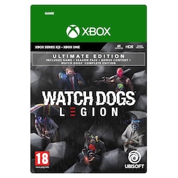 Watch Dogs Legion Ultimate Edition - XBOX One,Xbox Series X,Xbox Serie