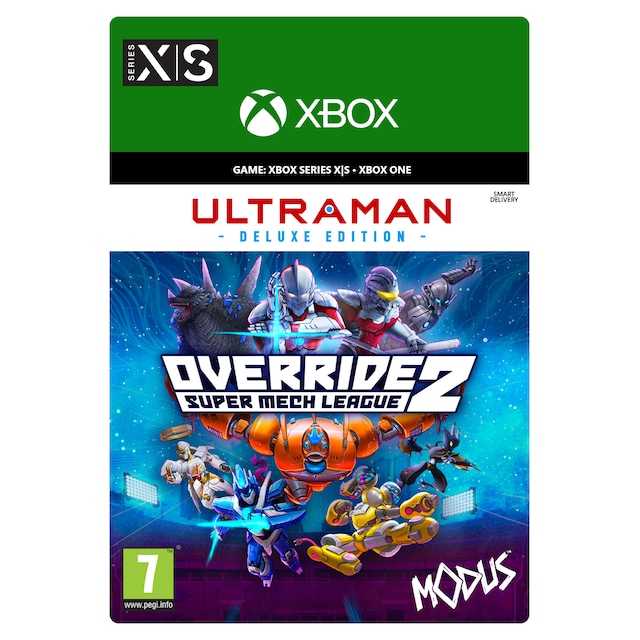 Override 2: Super Mech League - Ultraman Deluxe Edition - XBOX One,Xbo