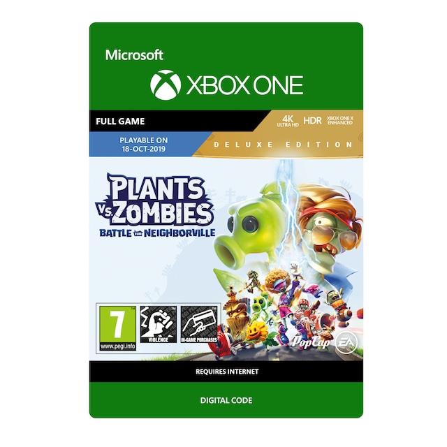 Plants vs. Zombies: Battle for Neighborville: Deluxe Edition - XBOX On