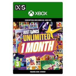Just Dance® Unlimited (1 Month) - XBOX One,Xbox Series X,Xbox Series S