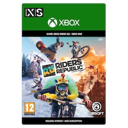 Riders Republic™ Standard Edition - XBOX One,Xbox Series X,Xbox Series