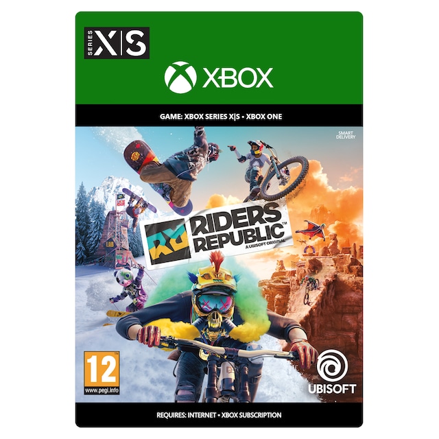 Riders Republic™ Standard Edition - XBOX One,Xbox Series X,Xbox Series