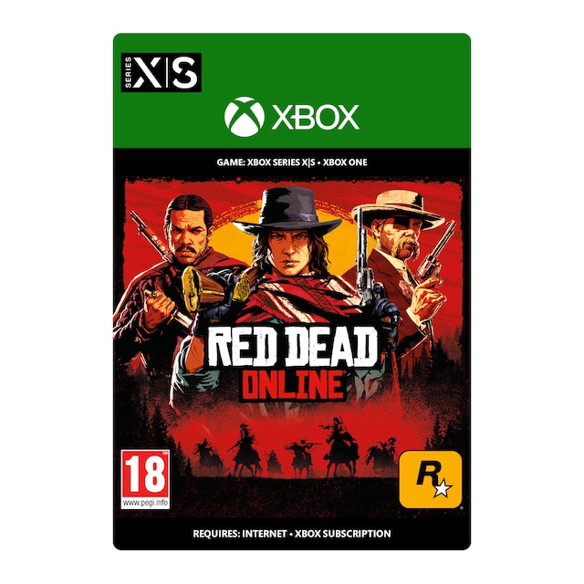 Red Dead Online - XBOX One,Xbox Series X,Xbox Series S