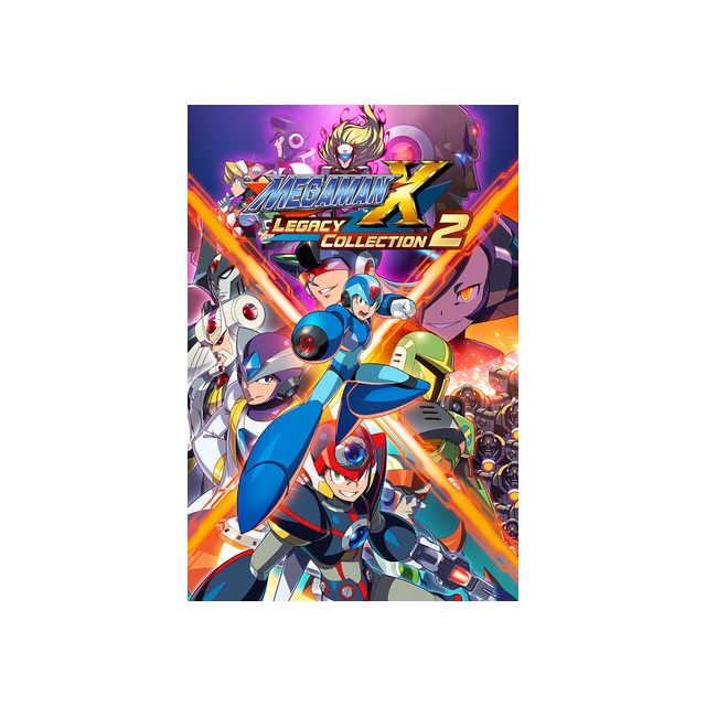 Mega Man X Legacy Collection 2 - PC Windows