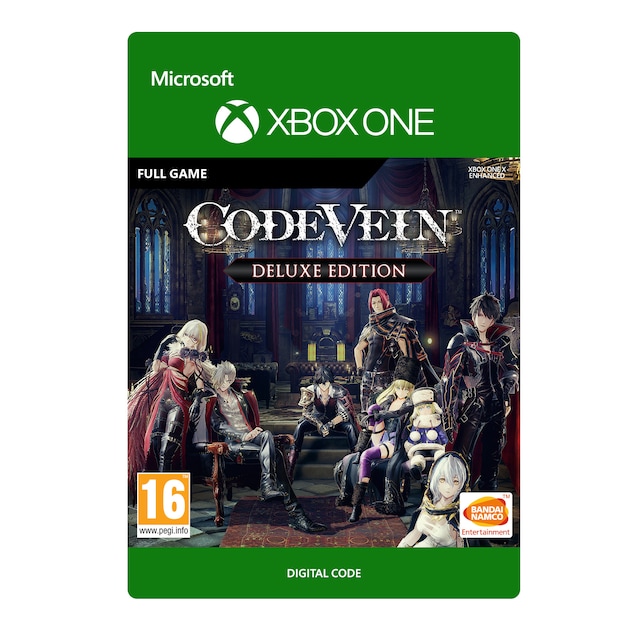Code Vein Deluxe Edition - XBOX One