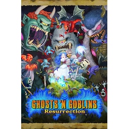 Ghosts  n Goblins Resurrection - PC Windows