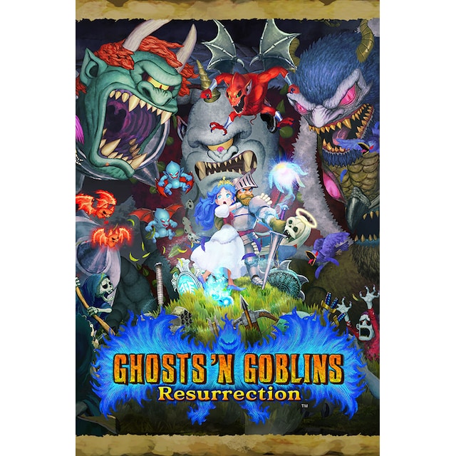 Ghosts  n Goblins Resurrection - PC Windows