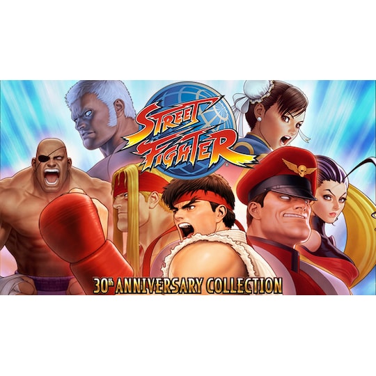 Street Fighter 30th Anniversary Collection Steam Key for PC - Buy now